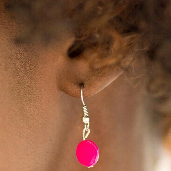 Not For Sale - Paparazzi Bright Colored Rings Necklace set - Picture 3 of 3